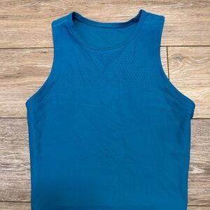 lululemon athletica Blue Tank Top